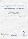 Efectos en el sector público local de la Ley para la Racionalización y Sostenibilidad de la Administración Local (LRSAL)