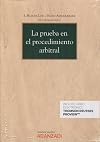 La prueba en el procedimiento arbitral