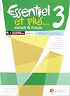 Essential Et Plus 3 Pack Cahier - 9788492729432 (ESSENTIEL ET PLUS)