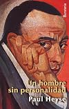 Un Hombre Sin Personalidad