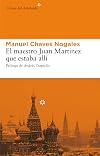 El maestro Juan Martínez que estaba allí