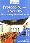 Protocolo para eventos: Técnicas de organización de actos I