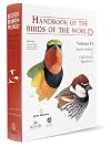 Handbook of the Birds of the World, Volume 14: Bush-shrikes to Old World Sparrows