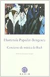 Concierto de música de Bach (Gadir Ficción) (Spanish Edition)