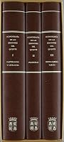 Iconografía de las ediciones del Quijote : reproduccion facsímil de las portadas de 611 ediciones de los años 1605 a 1905