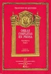 Obras Completas En Prosa, Vol.Ii (I): Obras Burlescas