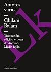 Chilam Balam : Chumayel