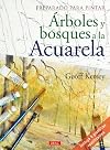 Preparado para Pintar Arboles y Bosques a la Acuarela