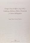 Enrique Vaca de Alfaro (1635-1685): semblanza, biblioteca médico-humanista y cultura bibliográfica