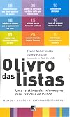 O Livro Das Listas - Uma Coletânea Das Informaçoes Mais Curiosas Do Mundo