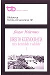 Direito e Democracia: Entre Facticidade e Validade - Vol.1