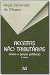 Receitas não tributárias (taxas e preços públicos)