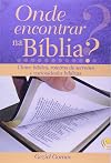 Onde Encontrar na Bíblia?