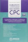 Embargos à execução do novo CPC
