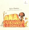 Ana, o cachorro e a boneca