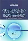 Aspectos jurídicos da reprodução humana assistida: comentários à resolução 2.121/ 2015 do conselho federal de medicina