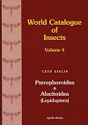 World Catalogue of Insects: Vol. 4, Pterophoridae (Lepidoptera)