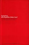 Costituzione della Repubblica italiana. 1947