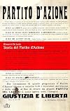 Storia del Partito d'azione, 1942-1947 (Biblioteca di storia) (Italian Edition)