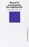 L' autonomia del significante: Dante, Pascoli, D'Annunzio