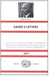 Saggi e lettere