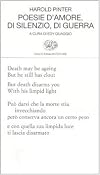 Poesie d'amore, di silenzio, di guerra. Testo inglese a fronte