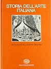 Storia dell'arte italiana 3.1: Inchieste su centri minori
