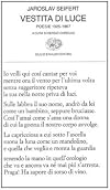 Vestita di luce. Poesie 1925-1967