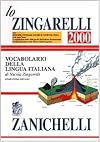 Lo Zingarelli 2000