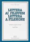 Lettera ai filippesi. Lettera a Filemone. Introduzione, versione, commento