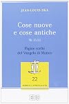 Cose nuove e cose antiche (Mt 13,52). Pagine scelte del Vangelo di Matteo