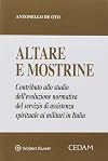 Altare e mostrine: contributo allo studio dell'evoluzione normativa del servizio di assistenza spirituale ai militari in Italia