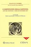 I costituenti della Sapienza: (atti del Convegno, Roma 30 novembre 2017)