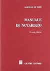 Manuale di notariato