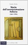 Storia dell'amministrazione italiana : 1861-1993
