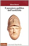 Il pensiero politico dell'antichita