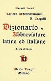 Lexicon Abbreviaturarum