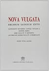 Nova Vulgata Biblorum Sacrorum Editio