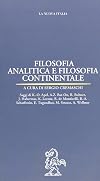 Filosofia analitica e filosofia continentale