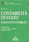 Contabilità di Stato e degli enti pubblici