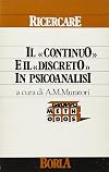 Il "Continuo" e il "discreto" in psicoanalisi (Ricercare)