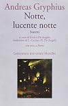 Notte, lucente notte: sonetti