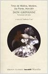 Don Giovanni. Variazioni sul mito