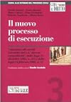Il nuovo processo di esecuzione