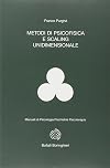 Metodi di psicofisica e di scaling unidimensionale