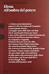 Elena. All'ombra del potere. Ediz. illustrata