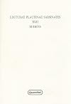 Lecturae plautinae sarsinates vol. 17 - Rudens