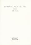 Lecturae Latinae Sarsinates XVIII. Stichus