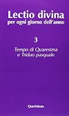 3: Tempo di Quaresima e Triduo pasquale