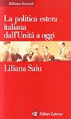 La politica estera italiana dall'unita a oggi (Biblioteca essenziale Laterza)